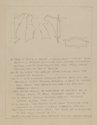 Dress Pattern 2