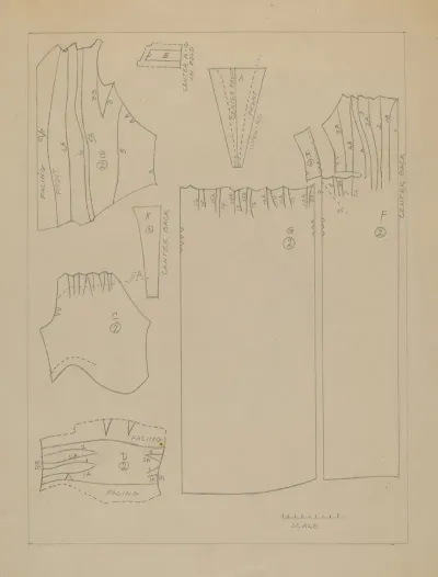 Dress Pattern 3