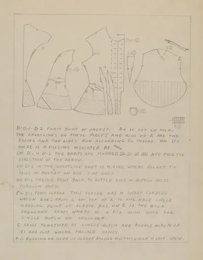 Dress Pattern