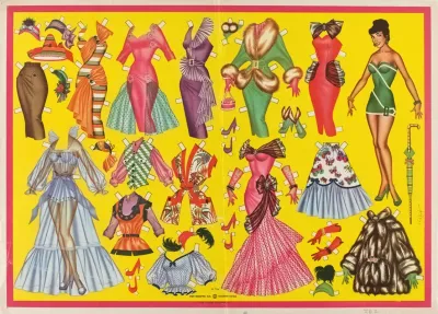 Dress Up Doll
