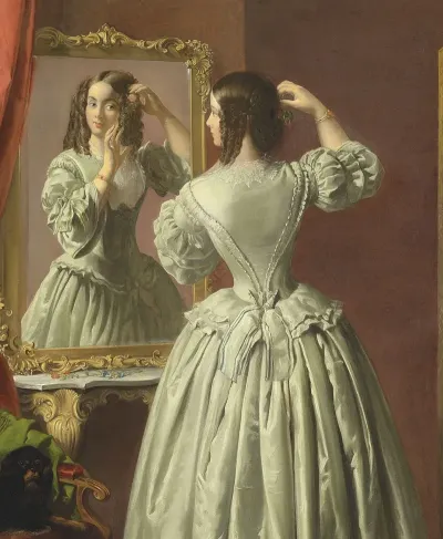 Dressed For A Ball