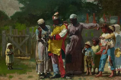Dressing For The Carnival