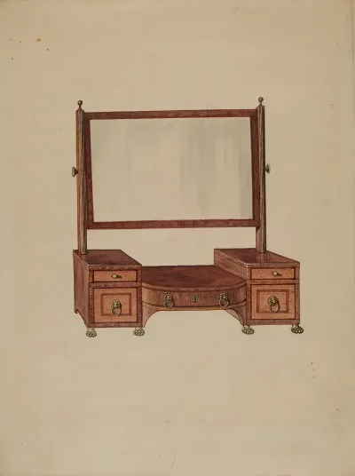 Dressing Glass 2
