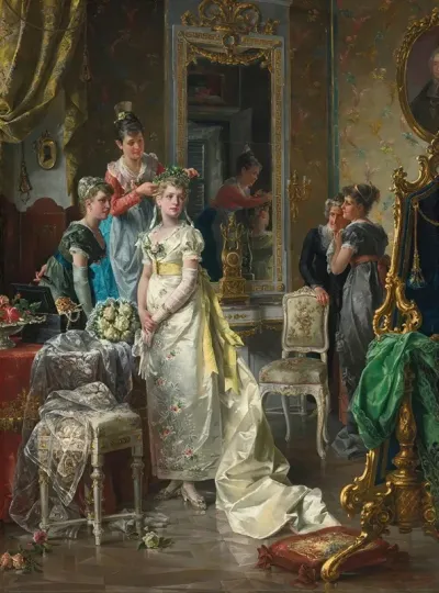 Dressing The Bride