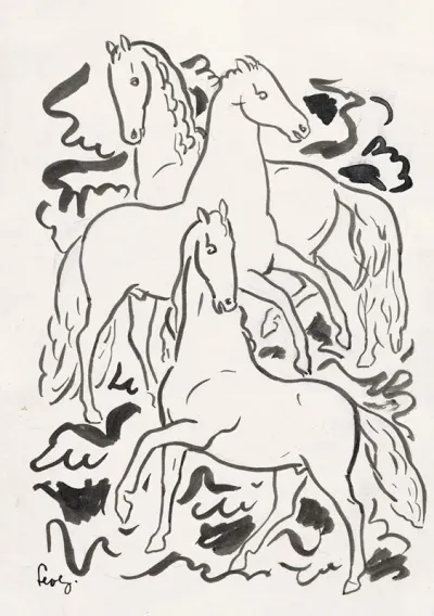 Drie Paarden