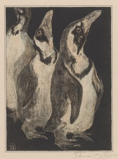 Drie Pinguins