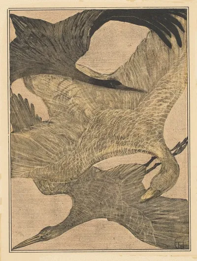 Drie Vliegende Vogels