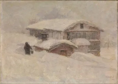 Drifting Snow 2