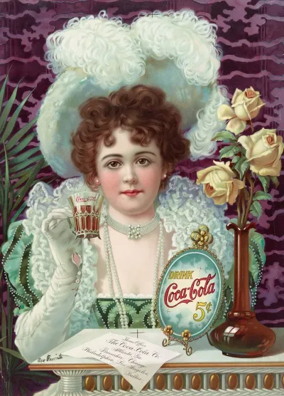 Drink Coca Cola 5 Cents