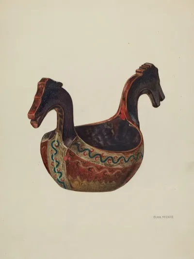 Drinking Vessel Loving Cup