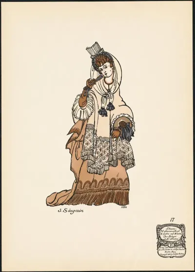 Dritte Sangerin