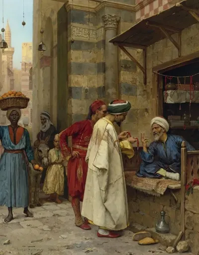 Driving A Bargain Cairo