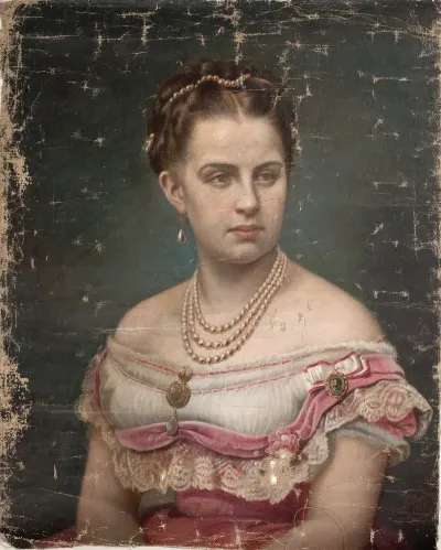 Dronning Olga Af Graekenland
