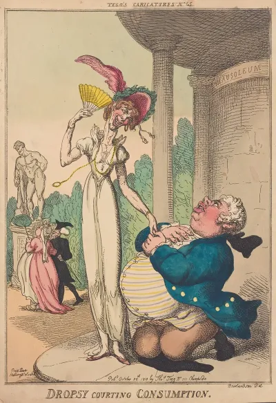 Dropsy Courting Consumption