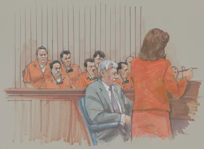 Drug Traffickers Involved In The Case Against Rumaldo Solis A Former Immigration And Naturalization Inspector Who Was Charged With Narcotics Trafficking