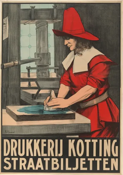 Drukkerij Kotting Straatbiljetten