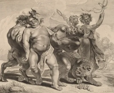 Drunkenness Of Bacchus