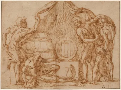 Drunkenness Of Noah