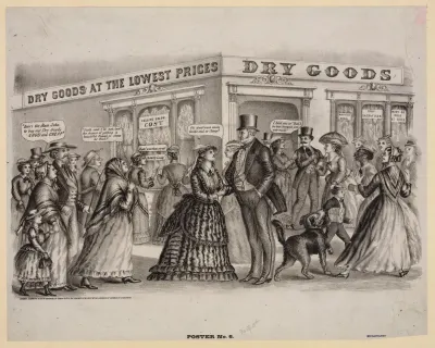 Dry Goods Poster No 6