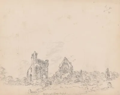 Dryburgh Abbey Scotland