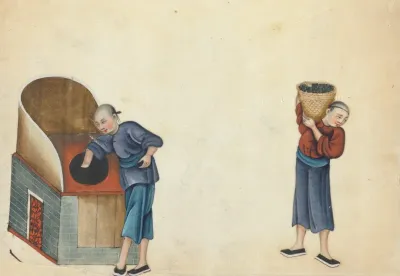 Drying In Ovens Carrying Packers