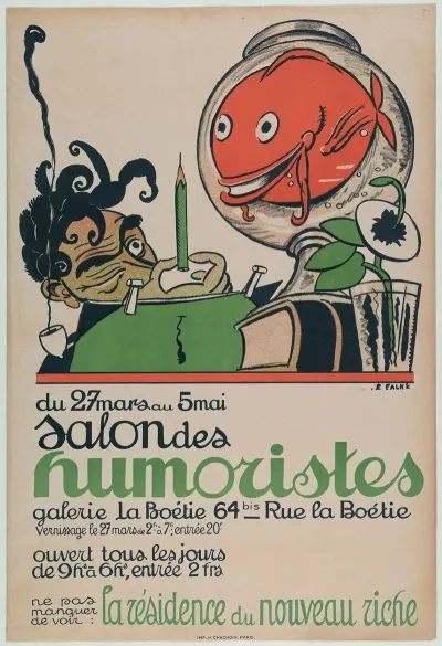 Du 27 Mars Au 5 Mai Salon Des Humoristes Galerie La Boetie 64 Bis Rue La Boetie