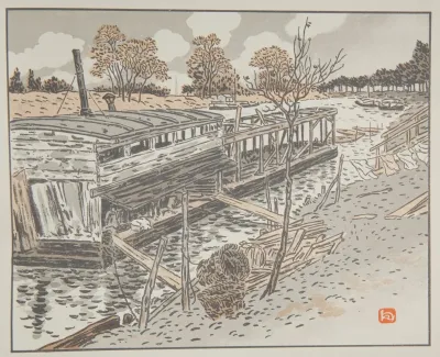 Du Bas Meudon Vieux Lavoir