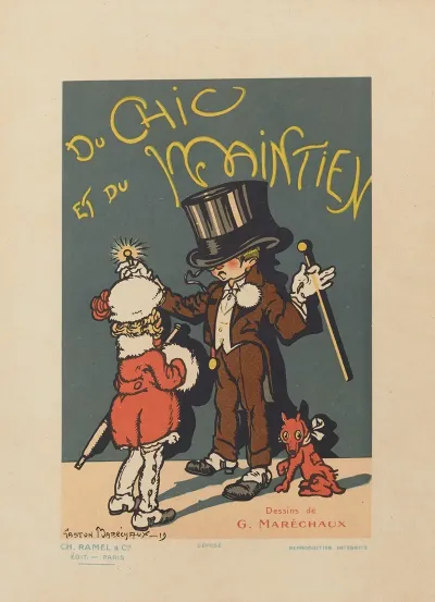 Du Chic Et Du Maintien Cover