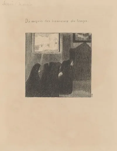 Du Mepris Des Honneurs Du Temps