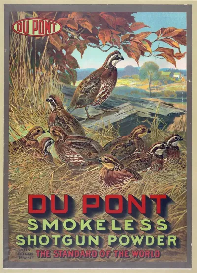 Du Pont Smokeless Shotgun Powder The Standard Of The World
