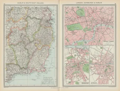 Dublin Aand South East Ireland London Edinburgh And Dublin