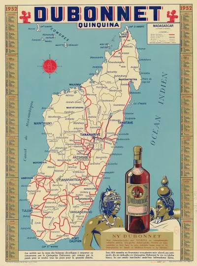 Dubonnet Quinquina Madagascar