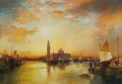 Ducal Palace Sunset