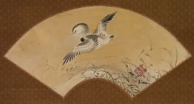 Duck In Flight