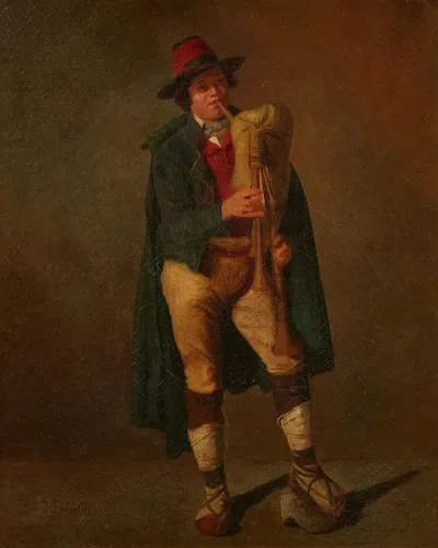 Dudelsackspieler 2