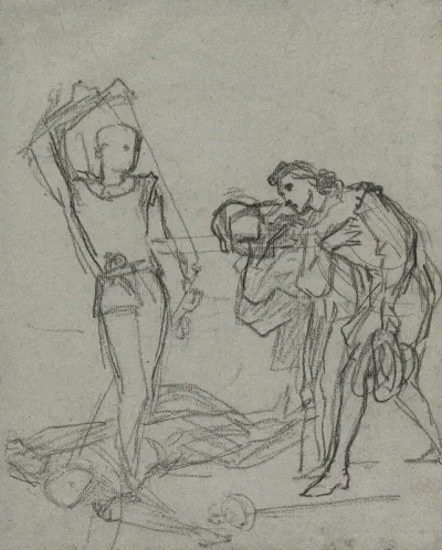 Duel After The Masked Ball Recto