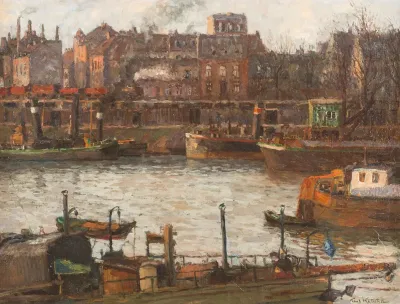 Duisburg Harbour