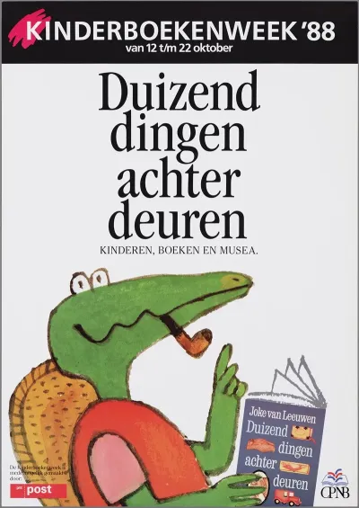 Duizend Dingen Achter Deuren Kinderen Boeken En Musea