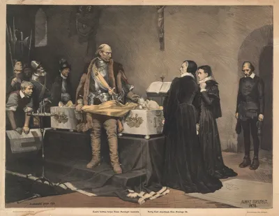 Duke Karl Insulting The Corpse Of Klaus Fleming 2
