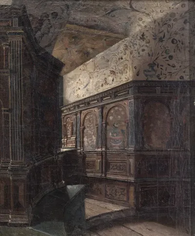 Duke Karls Tower Chamber At Gripsholm