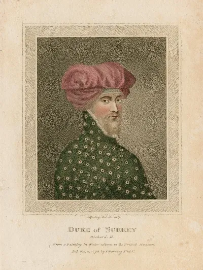 Duke Of Surrey Richard Ii
