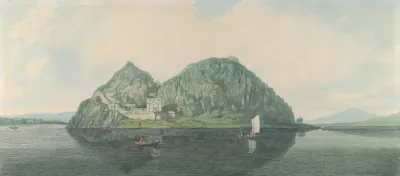 Dumbarton Rock From The South