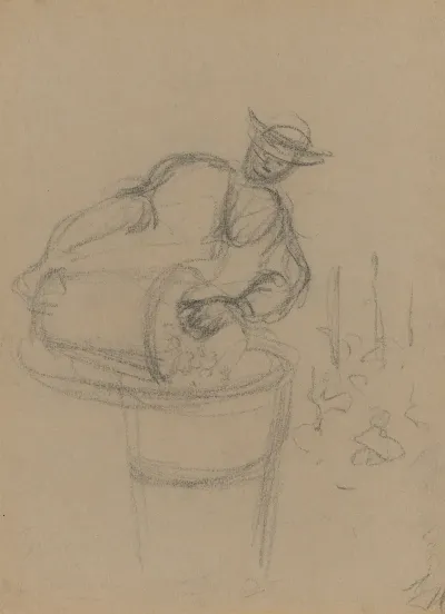 Dumping Grapes