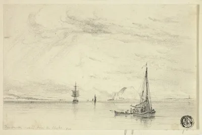 Dunbarton Looking From The Clyde
