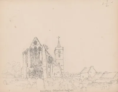 Dunblane Cathedral Scotland
