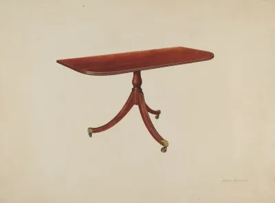 Duncan Phyfe Table