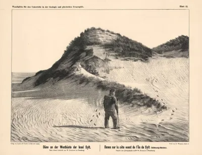 Dune An Der Westkuste Der Insel Sylt