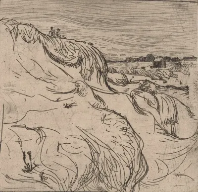 Dune Et Maison Au Pouldu