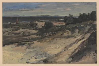 Dunes By The Baltic Sea Ii