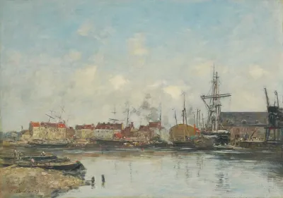 Dunkerque Le Vieux Bassin